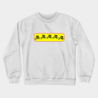 Mountain Bike Jump Crewneck Sweatshirt